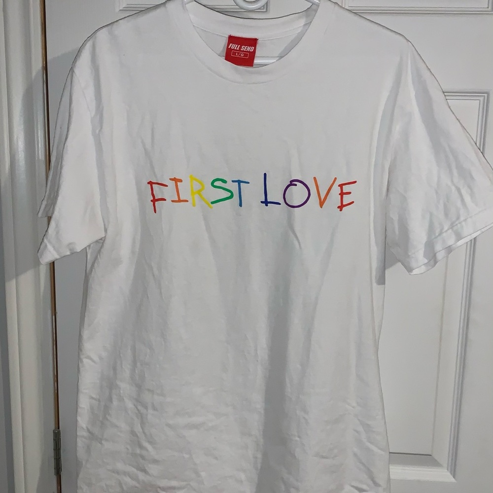 Nelk Boys: SteveWillDoIt First Love Tee
